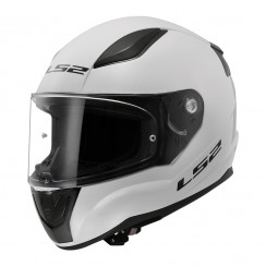 Мотошлем LS2 FF353 RAPID II SOLID, белый, размер XL