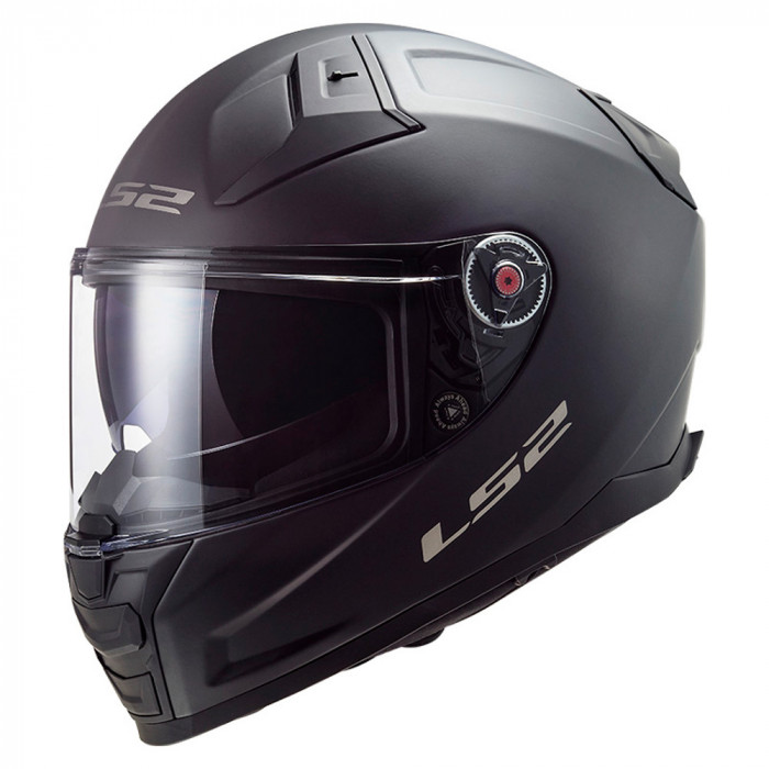 Мотошлем LS2 FF811 VECTOR II SOLID, черный матовый, размер M