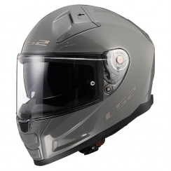 Мотошлем LS2 FF811 VECTOR II SOLID, серый, размер 2XL