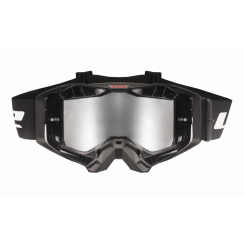 Очки кроссовые LS2 AURA Goggle с хамелеон линзой, черные с линзой хамелеон