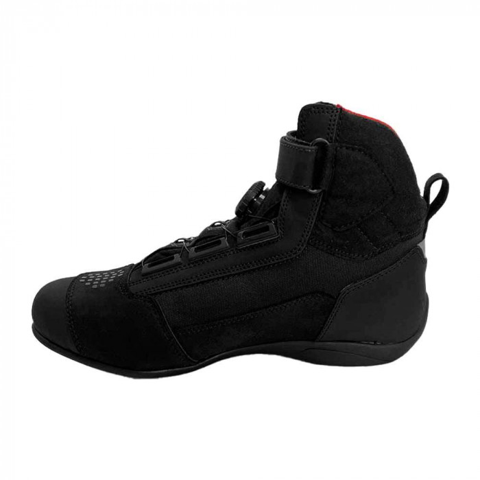 Мотоботы MCP APEX Leather, черный, размер 39