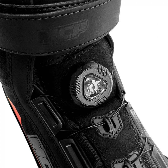 Мотоботы MCP APEX Leather, черный, размер 39