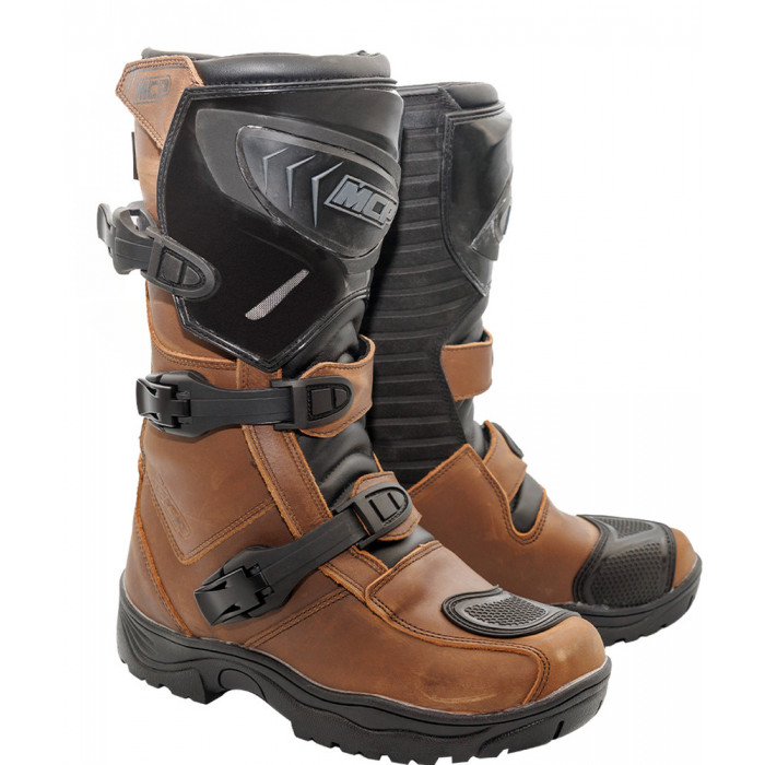 Мотоботы MCP Adventure 2 Leather – Натуральная кожа и защита для туристических поездок