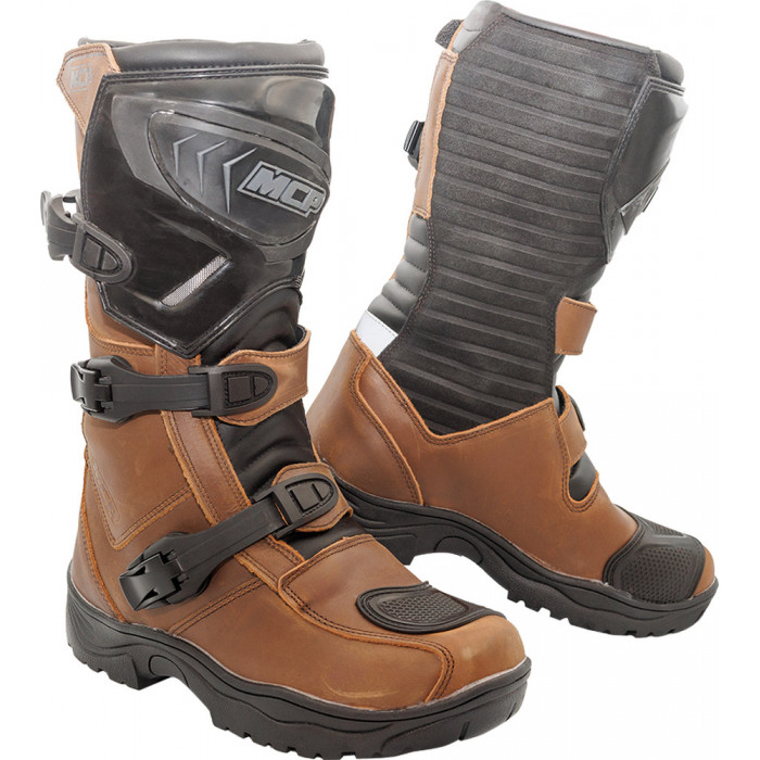 Мотоботы MCP Adventure 2 Leather – Натуральная кожа и защита для туристических поездок