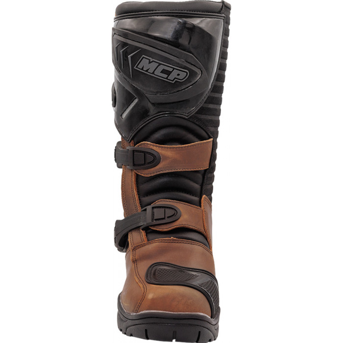 Мотоботы MCP Adventure 2 Leather – Натуральная кожа и защита для туристических поездок