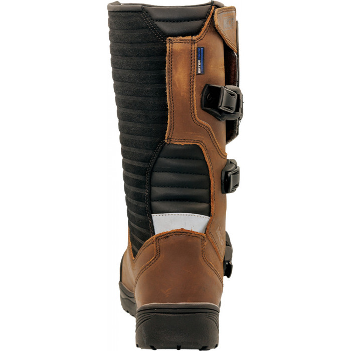 Мотоботы MCP Adventure 2 Leather – Натуральная кожа и защита для туристических поездок
