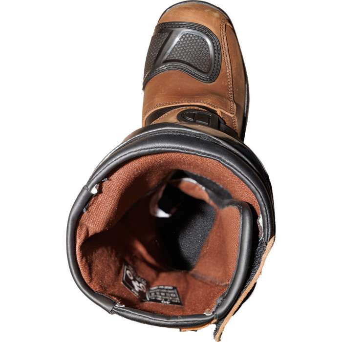 Мотоботы MCP Adventure 2 Leather – Натуральная кожа и защита для туристических поездок