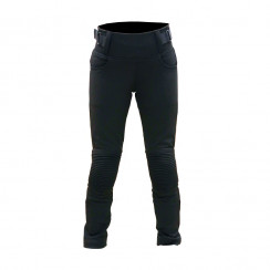 Мотобрюки женские MCP Leggings Stretch, черный, размер 26