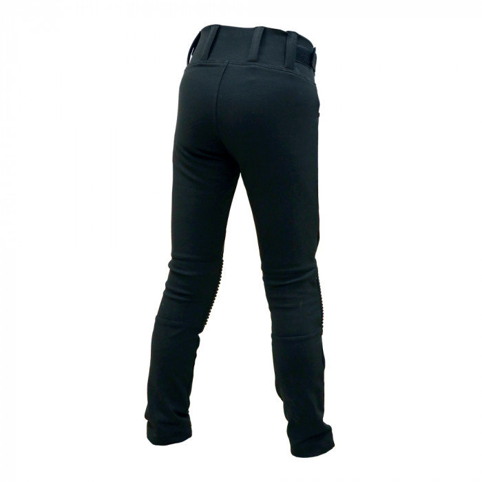 Мотобрюки женские MCP Leggings Stretch, черный, размер 24