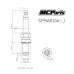 Свеча зажигания MCP аналог MAR10A-J