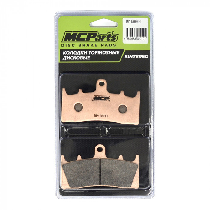 Тормозные колодки MCP аналог FA188HH (SINTERED)