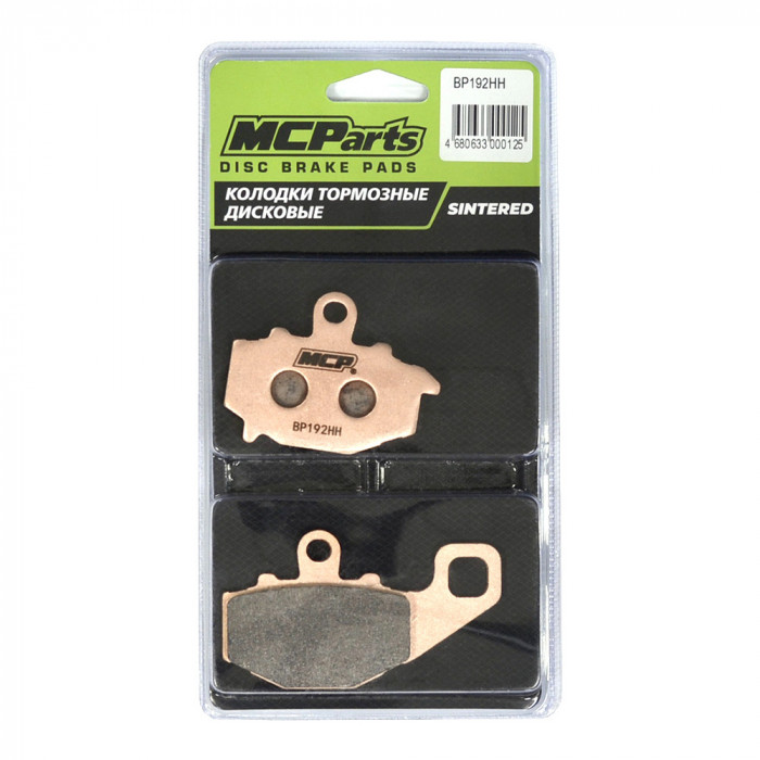 Тормозные колодки MCP аналог FA192HH (SINTERED)