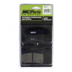 Тормозные колодки MCP аналог FA244 (LESS METALLIC)