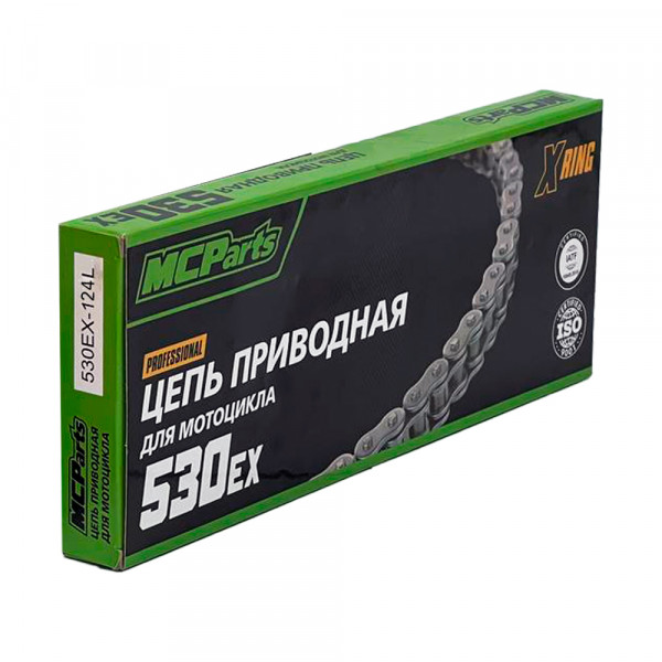 Цепь в упаковке MCP 530EX-124L X-Ring (до 1400 см3)