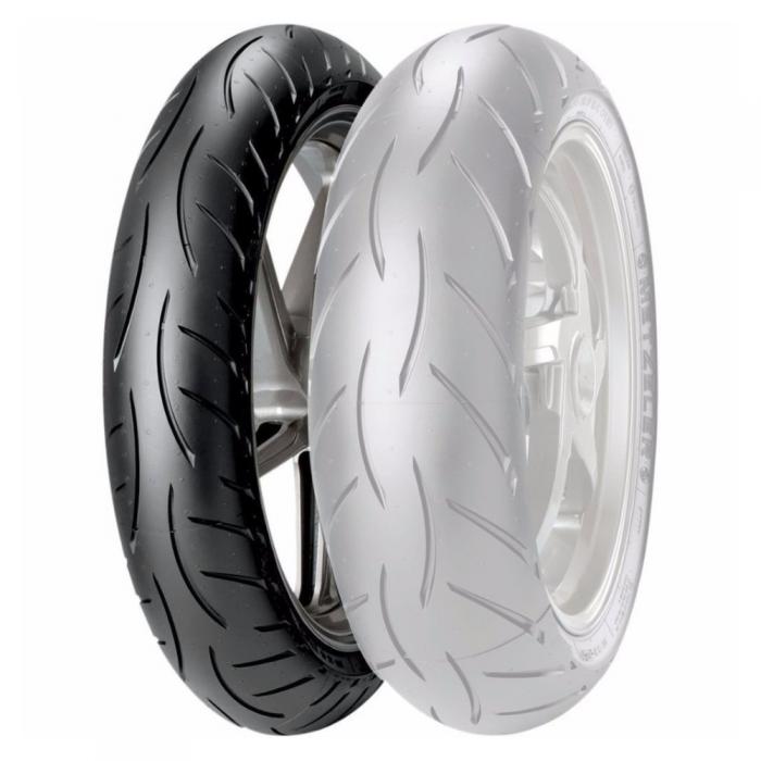 Мотошина Metzeler 120/70 ZR 17 M/C (58W) TL SPORTEC M5 INTERACT F