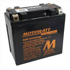Аккумулятор Motobatt GYZ16H, YTX14-BS, YTX14H-BS, YTX14L-BS, KMX14-BS