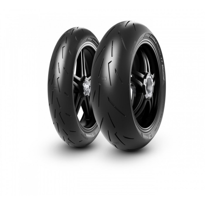 Мотошина Pirelli DIABLO ROSSO IV CORSA F 120/70 ZR 17 M/C (58W) TL