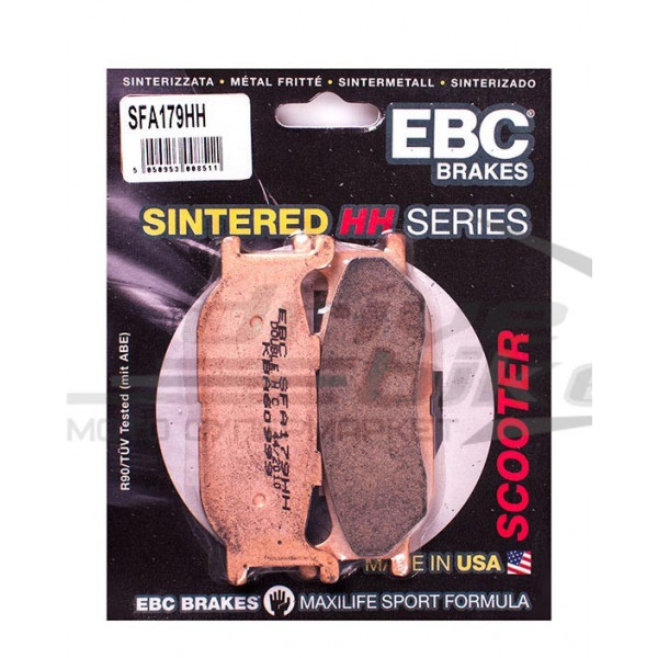 Тормозные колодки для скутера SFA179HH