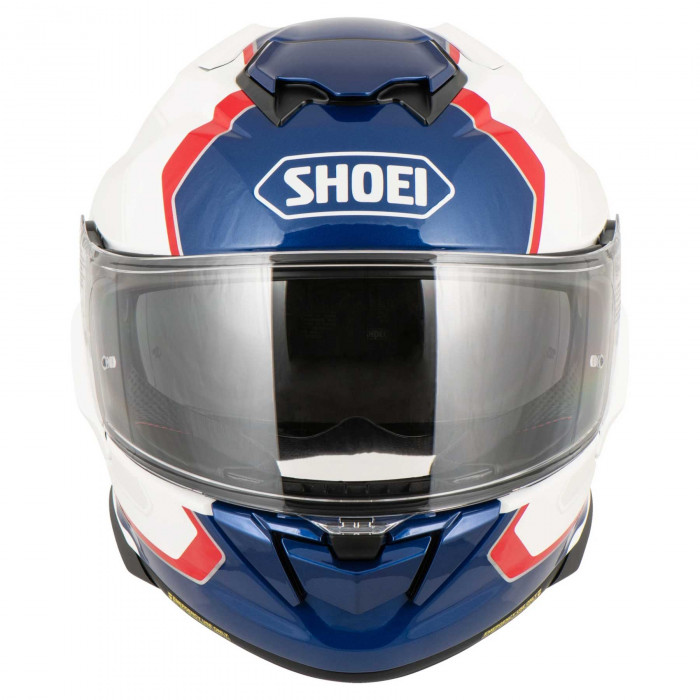 Мотошлем SHOEI GT-Air 3 REALM, сине-бело-красный, размер 2XL