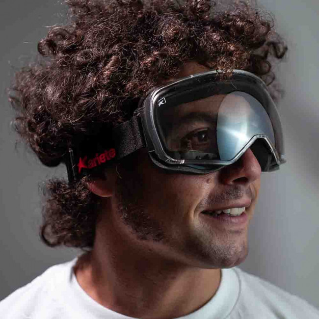 Очки FEATHER, цвет Черный/Красный, фотохромные