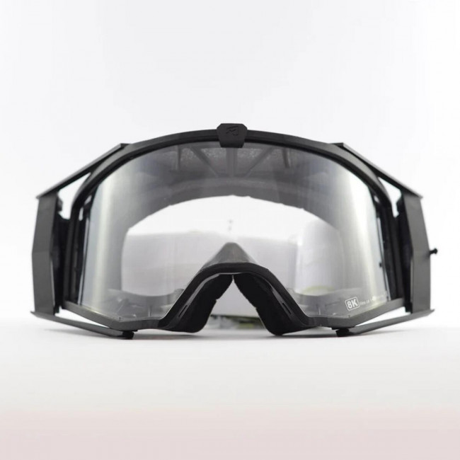 Очки 8K, цвет Черный/Красный