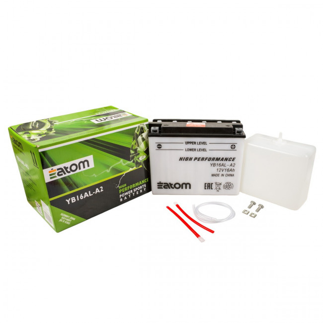 Мото аккумулятор YB16AL-A2 HIGH PERFORMANCE