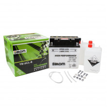[ATOM] Мото аккумулятор YB16CL-B HIGH PERFORMANCE