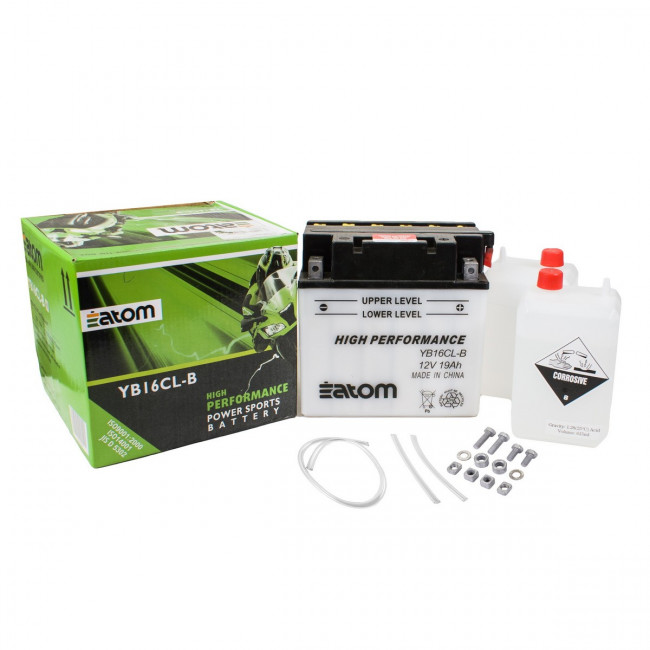 Мото аккумулятор YB16CL-B HIGH PERFORMANCE