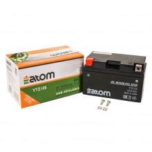 [ATOM] Мото аккумулятор YTZ10S GEL гелевый