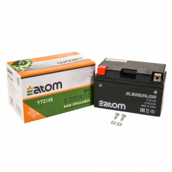 Мото аккумулятор ATOM YTZ10S GEL гелевый