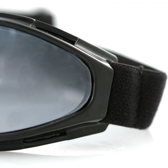 Очки Crossfire Folding Smoke, цвет Черный, затемненные