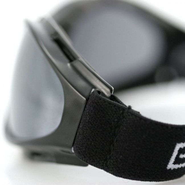 Очки Crossfire Folding Smoke, цвет Черный, затемненные