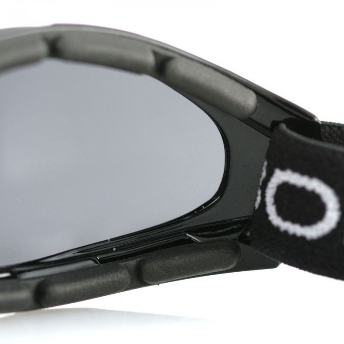 Очки Bobster Crossfire Folding Smoke, цвет Черный, затемненные