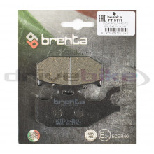 [BRENTA] Тормозные колодки FT 3111 Organic