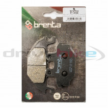 [BRENTA] Тормозные колодки FT 3133 Organic