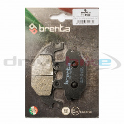 Тормозные колодки Brenta FT 3133 Organic