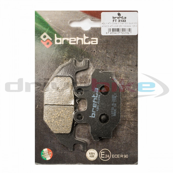 Тормозные колодки Brenta FT 3133 Organic