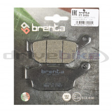[BRENTA] Тормозные колодки FT 3155 Organic