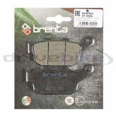 [BRENTA] Тормозные колодки FT 3155 Organic