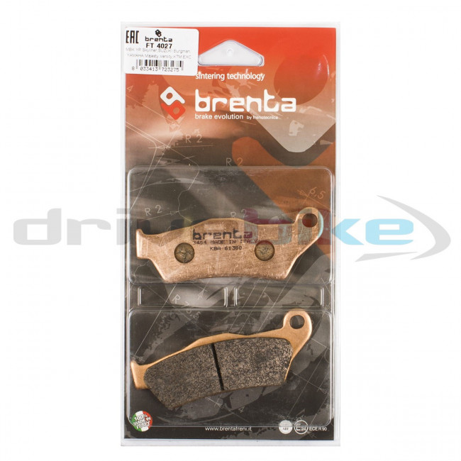 Тормозные колодки FT 4027 Sintered