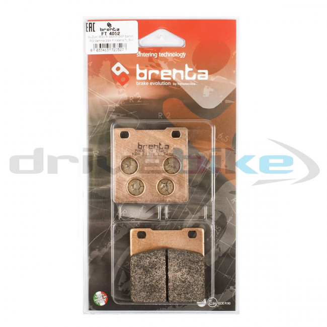 Тормозные колодки FT 4052 Sintered
