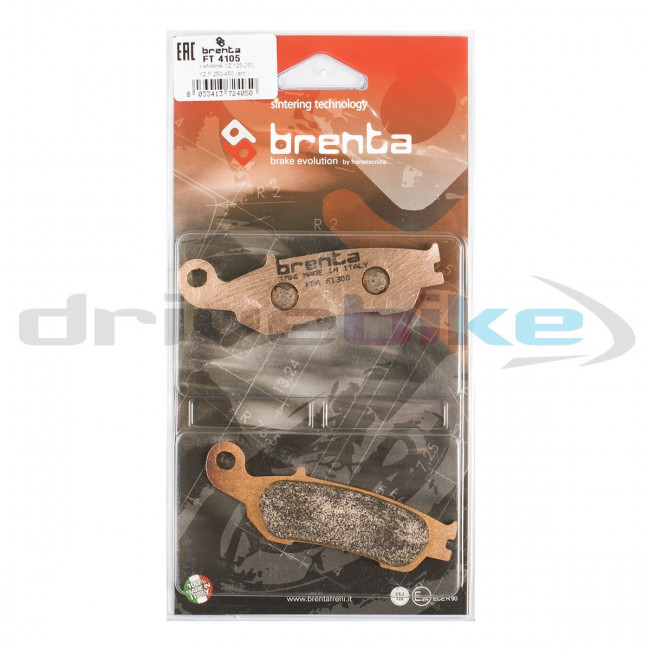 Тормозные колодки FT 4105 Sintered
