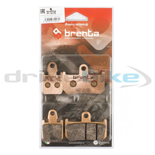 Тормозные колодки FT 4118 Sintered