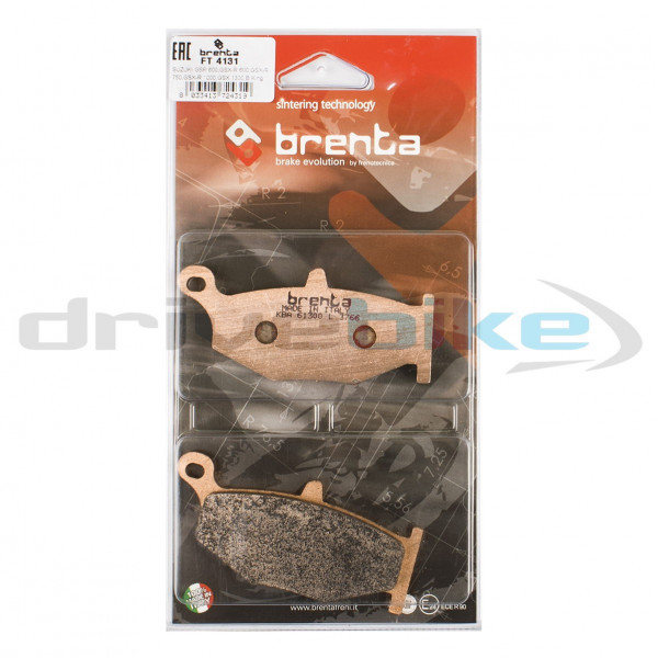 Тормозные колодки FT 4131 Sintered