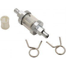 [EMGO] Топливный фильтр универсальный прозрачный 1/4``