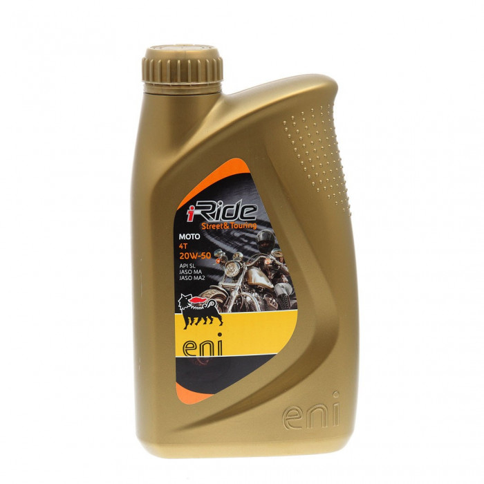Моторное масло ENI i-Ride moto 20W-50 1л