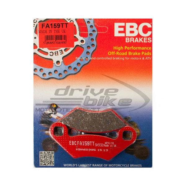 Тормозные колодки FA159TT