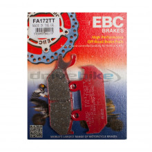 [EBC] Тормозные колодки FA172TT