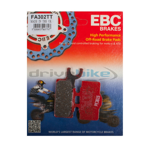 Тормозные колодки FA302TT