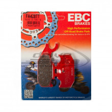 [EBC] Тормозные колодки FA428TT